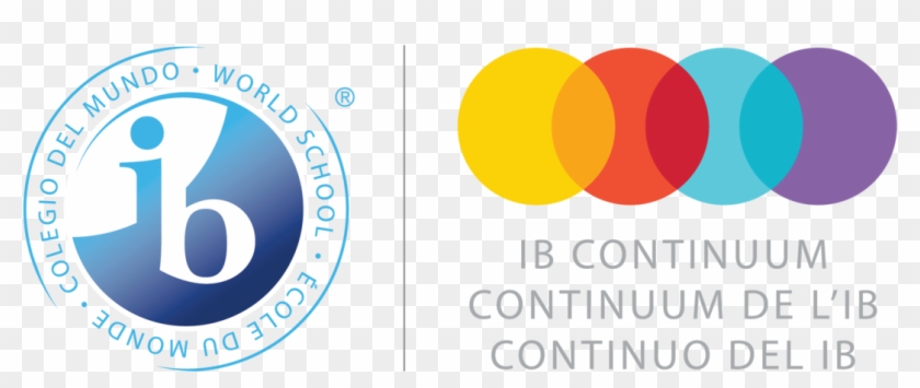 Ib Logo Continuum Combo-01 - Ib World School Continuum Clipart