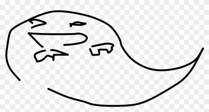 Missingno - Line Art Clipart