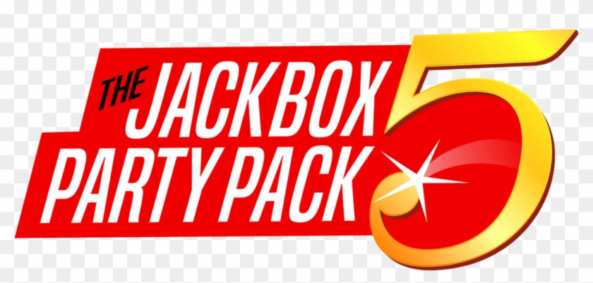 The Jackbox Party Pack - Graphic Design Clipart #5597824