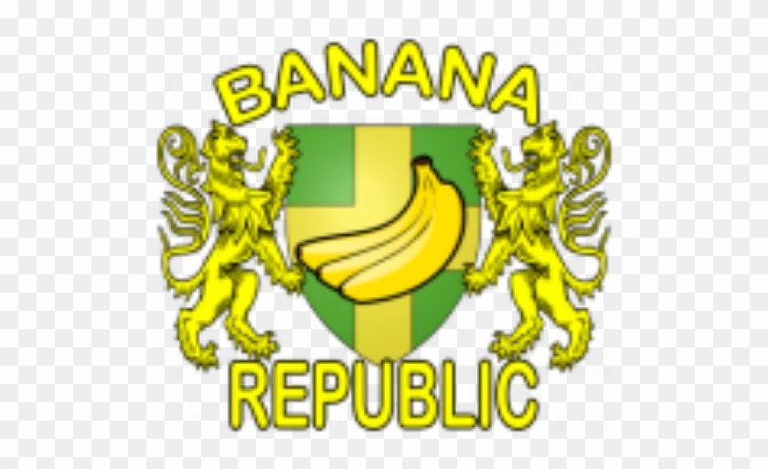 T Shirt Banana Republic 118601 1 805×450 - Crest Clipart #5597860