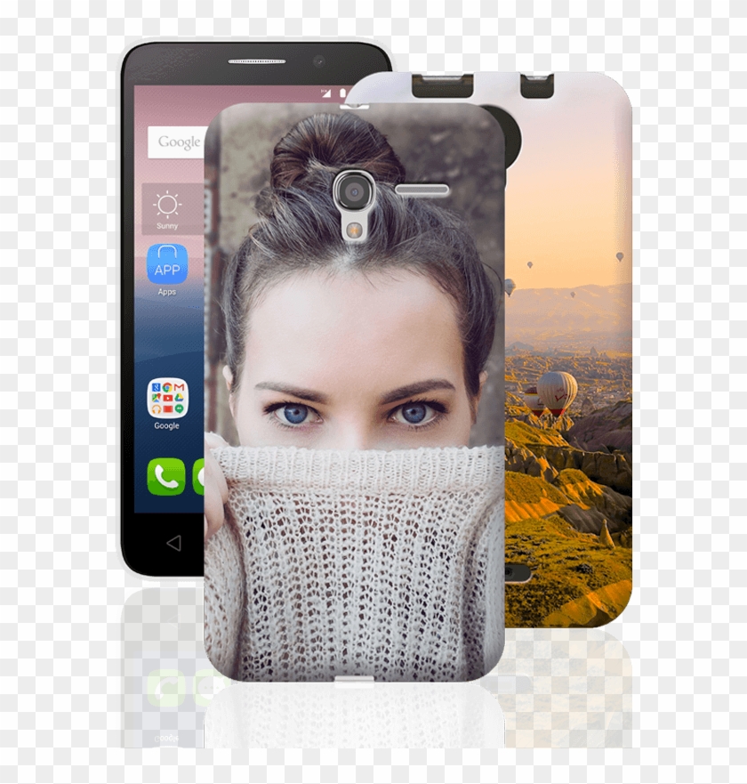 Alcatel Custom Cases - Woman Clipart #5597974