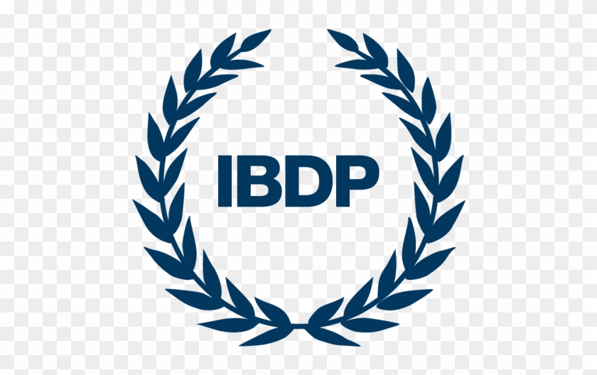 International Baccalaureate Diploma Programme - Blue Laurel Wreath Png Clipart