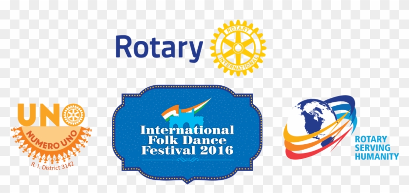 Rotary International Folk Dance Festival - Rotary International Letterhead Clipart #5598100