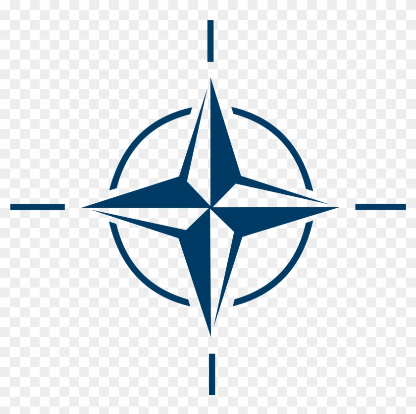 Footer Logo - Nato Png Clipart
