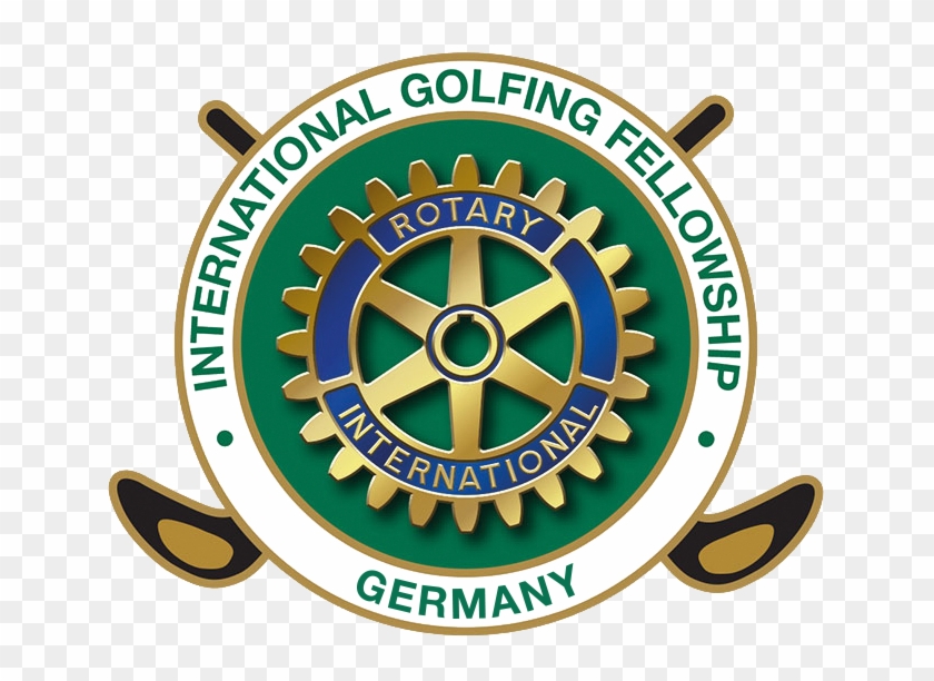 Rotary Golfclub Deutschland - Lebanon Rotary Club Clipart #5598163