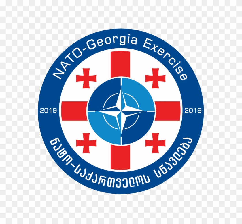 2019/03/nato Geo Logo 1552373337 - Nato Georgia Exercise 2019 Clipart