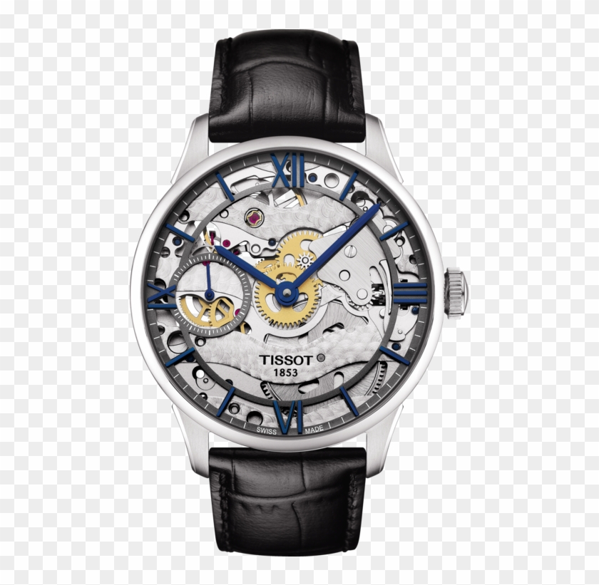 Tissot Chemin Des Tourelles Squelette Mechanical - Tissot Chemin Des Tourelles Squelette Clipart #5598170