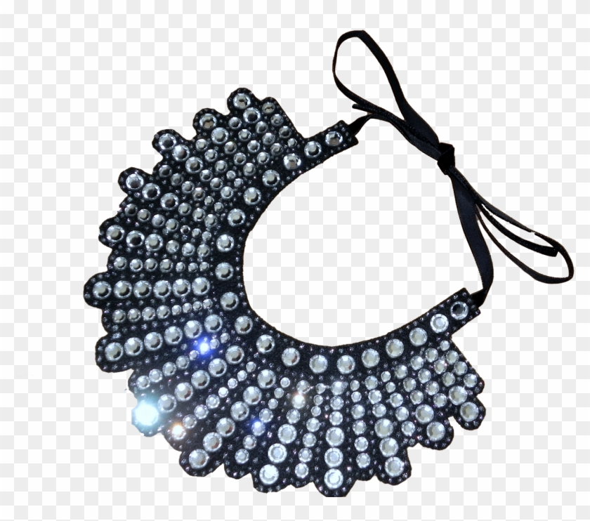 Cut A Yard Of Velvet Ribbon In Half And Singe The Edges - Jewellery Clipart #5598188