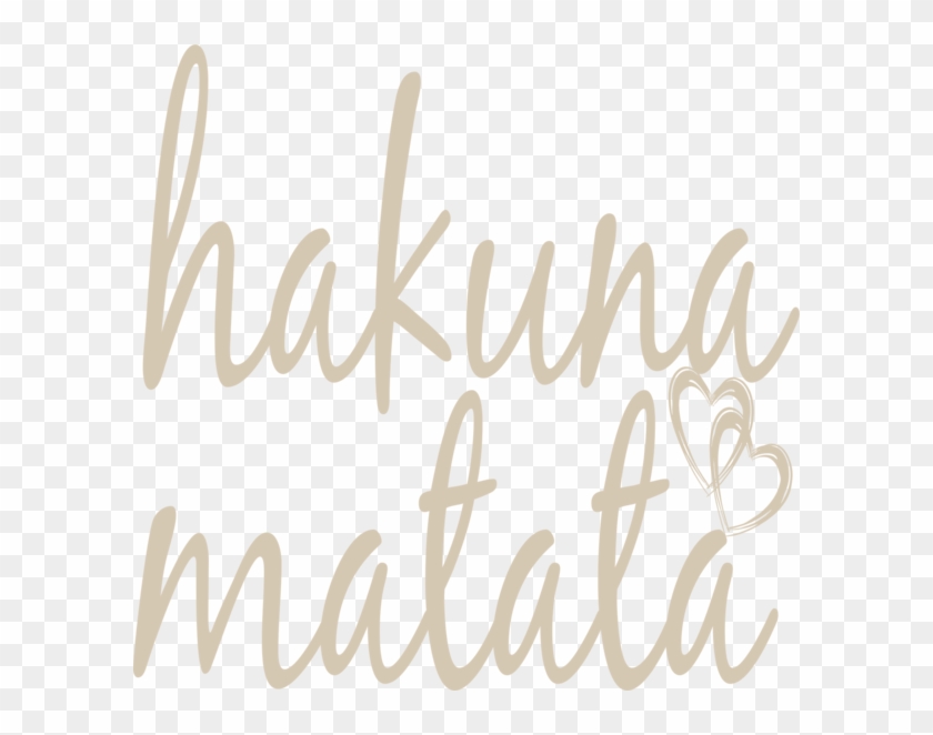 Hakuna Matata Svg Eps Dxf Png Vector Graphic Design - Vector Hakuna Matata Svg Clipart