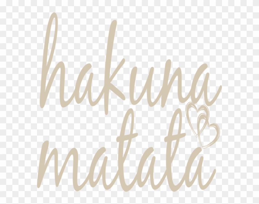 Hakuna Matata Svg Eps Dxf Png Vector Graphic Design - Vector Hakuna Matata Svg Clipart #5598304