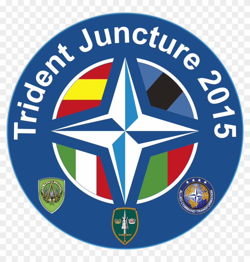 Trident Juncture Patch 2018 Clipart #5598336