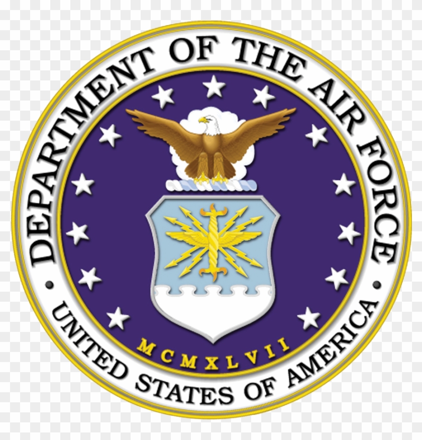 Us Military Logos Png - Official United States Air Force Logo Clipart #5598466