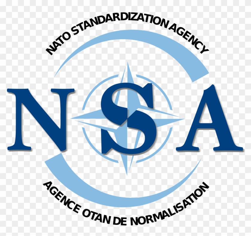 New Nato Standardization Agency Logo - Nato Standardization Agency Clipart