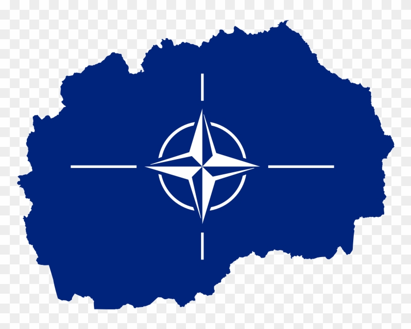 Umd Proudly Announces New Macedonia In Nato Website - North Atlantic Treaty Organization (nato) Clipart #5598493