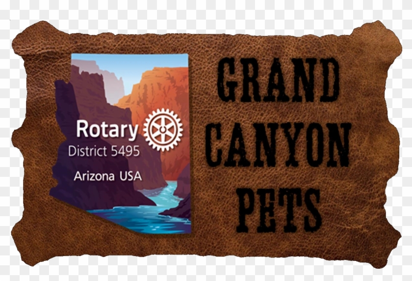 Grand Canyon Pets - Rotary International Clipart #5598495