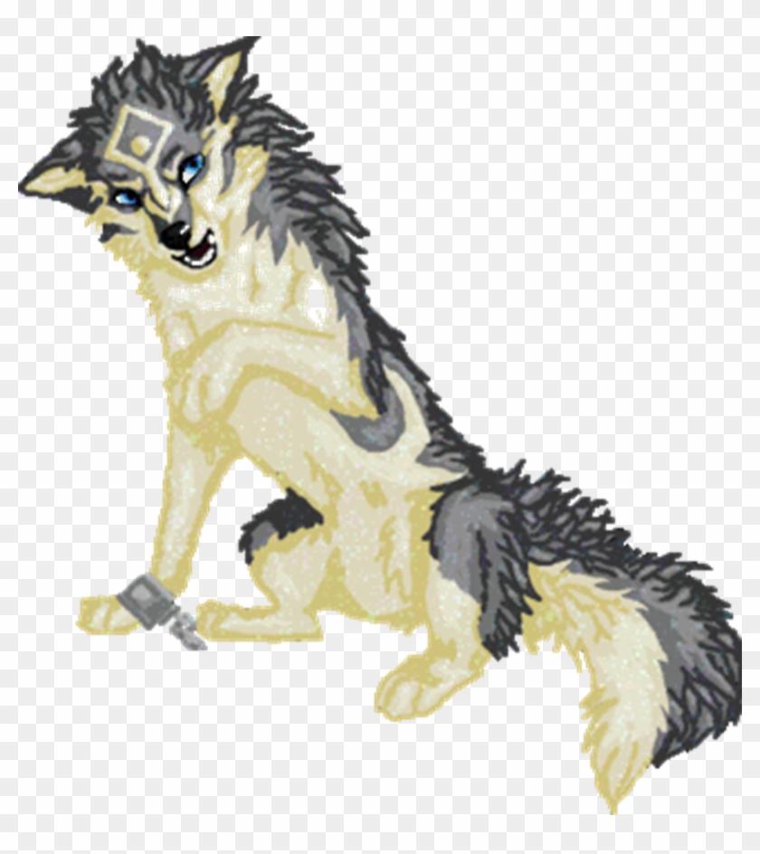 Animated Wolf Png - Lion Clipart