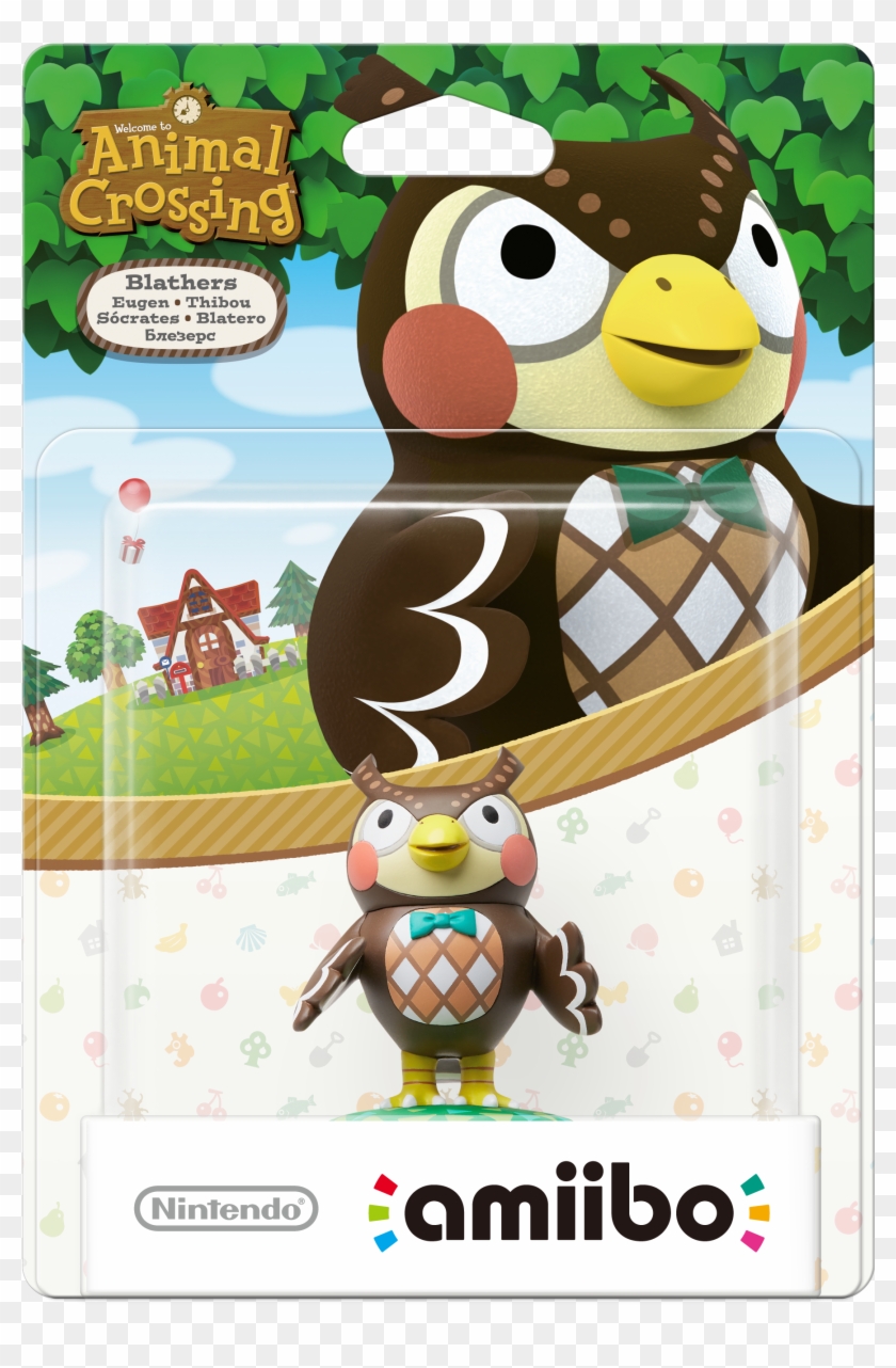 Gallery Image 6 - Animal Crossing Amiibo Blathers Clipart