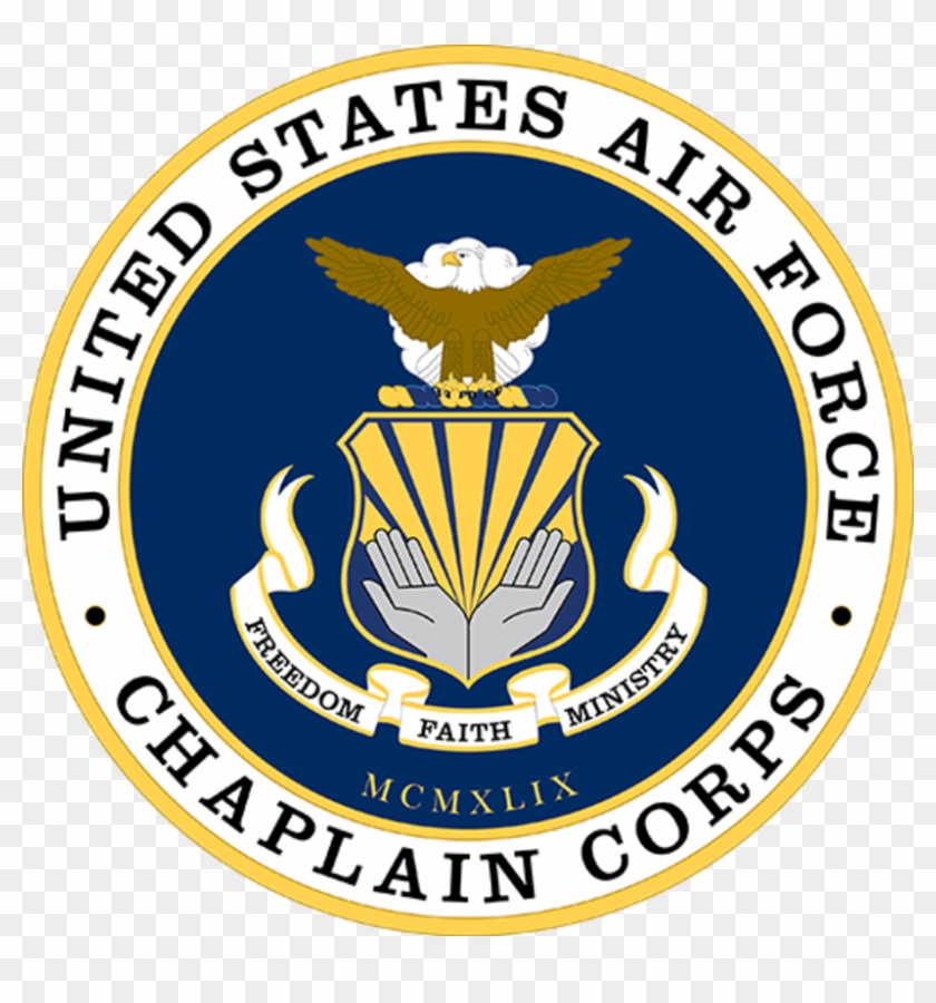 Us Air Force Seal Png - Af Chaplain Corps Logo Clipart