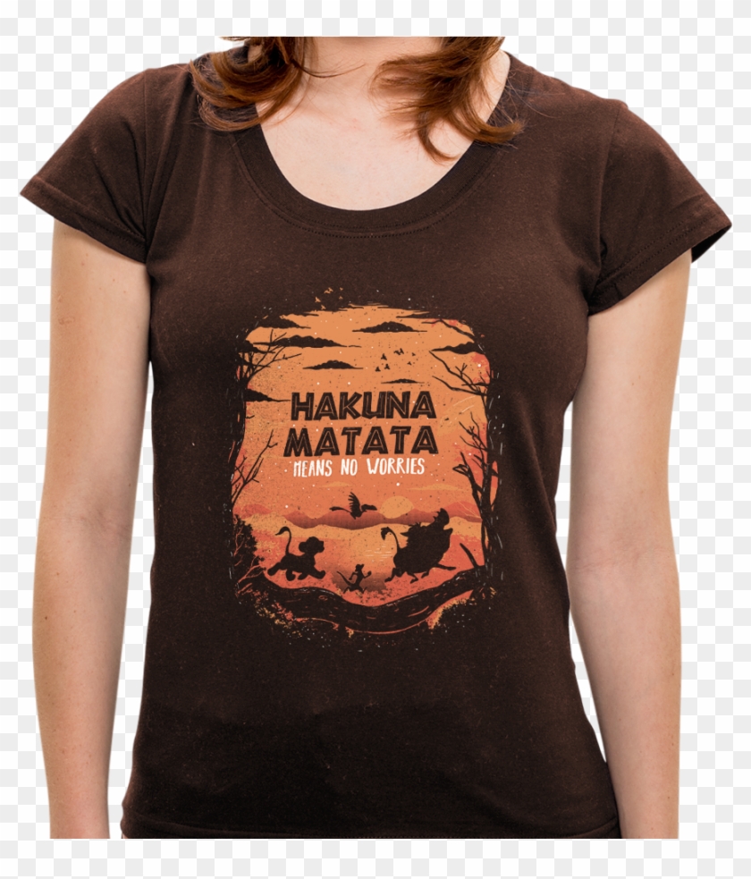 Camiseta Hakuna Matata - Toothless Clipart