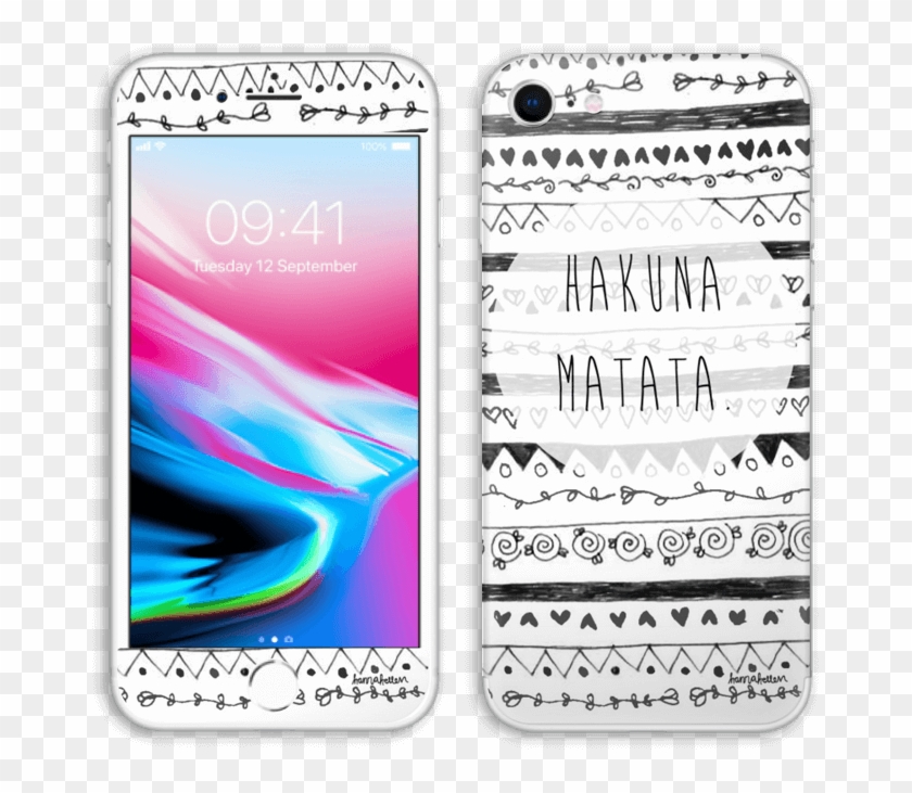 Hakuna Matata Skin Iphone - Айфон 8 Clipart #5598983