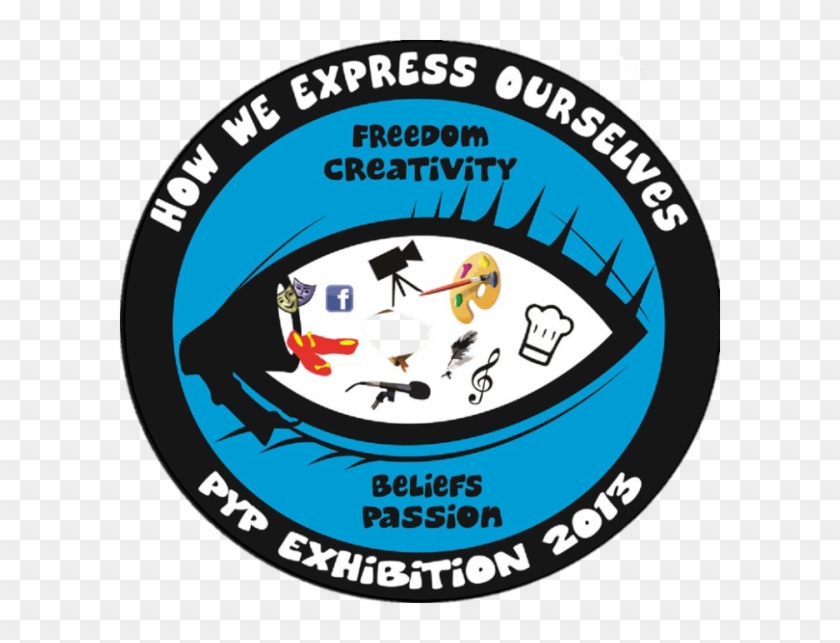 Great Reflection On A Pyp Exhibition 2013 School Exhibition, - We Express Our Self Clipart #5599004