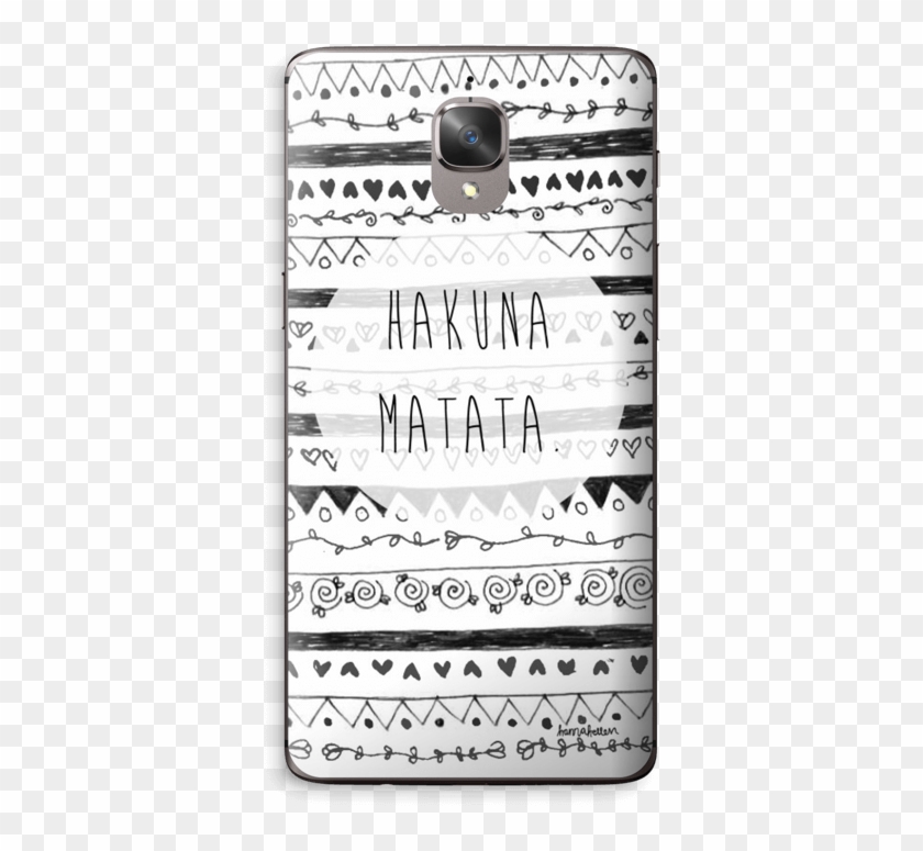 Hakuna Matata Skin Oneplus 3t - Mouse Clipart #5599043