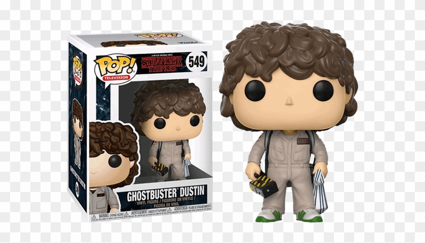 Pop Vinyls - Stranger Things Pop Vinyl Ghostbusters Clipart #5599108