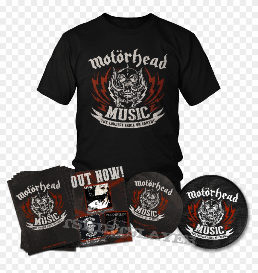 Motörhead Music Supporter Pack - Motorhead Clipart
