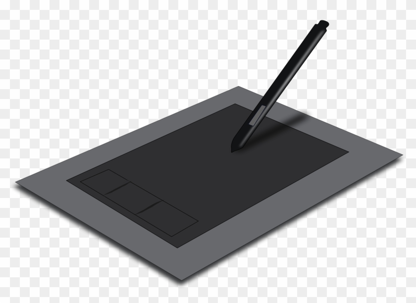 256kib, 2000x1414, Tablet - Drawing Tablet Transparent Background Clipart #5599177