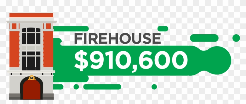 4 Firehouse Header - Ghostbuster's Firehouse Clipart #5599283