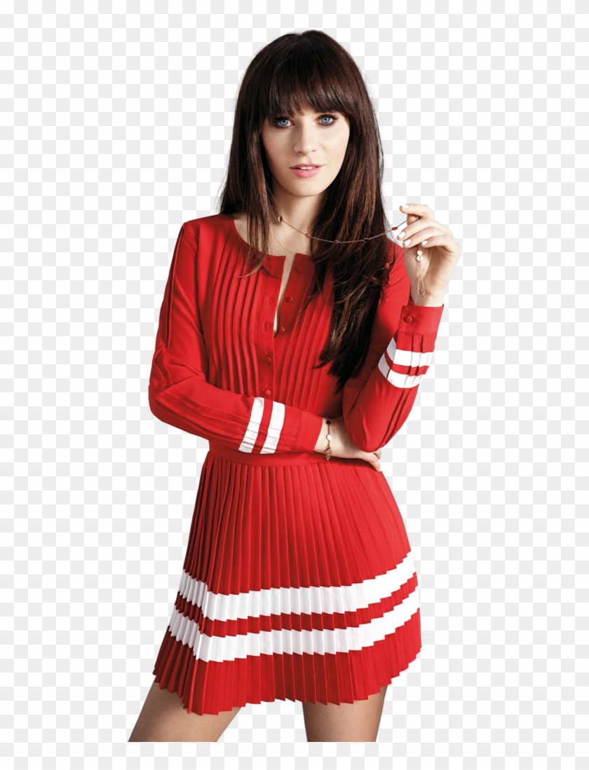 Photo Zooey Deschanel By Autumns Muse-d87r1ds Zpsusid3el7 - Zooey Deschanel Dress Clipart