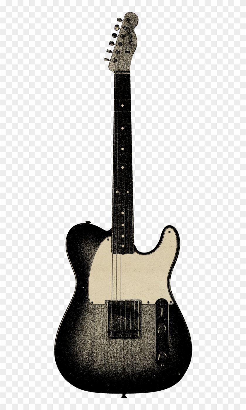 Fender Telecaster Clipart #5599500