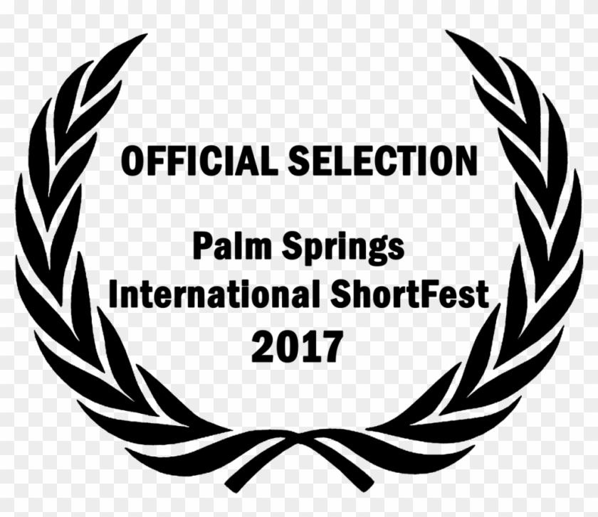 Sf17 Officialselection Black - Clipart Greek Laurel Wreath - Png Download