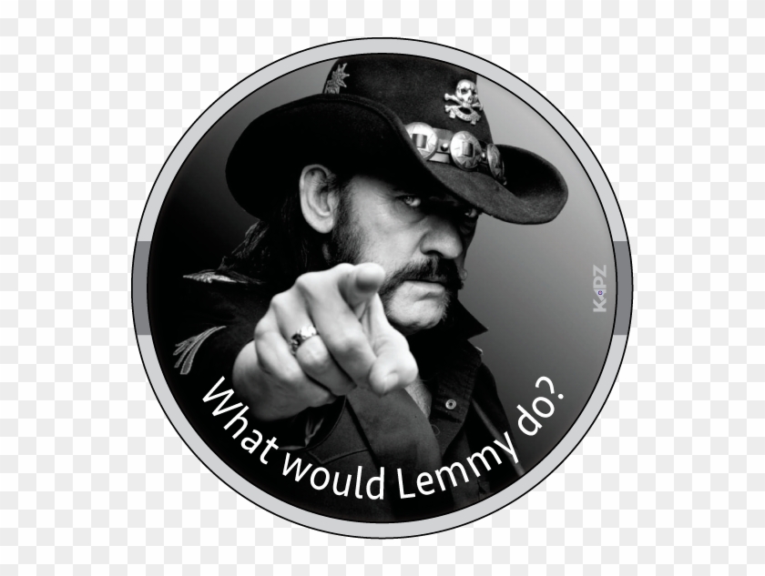 Lemmy Black And White Clipart #5599629