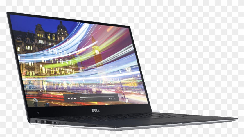 Product Data Dell Xps 9343 Black,silver Notebook - Led-backlit Lcd Display Clipart