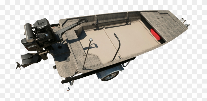 See More Photos - Gator Tail Boat With Catwalks Clipart