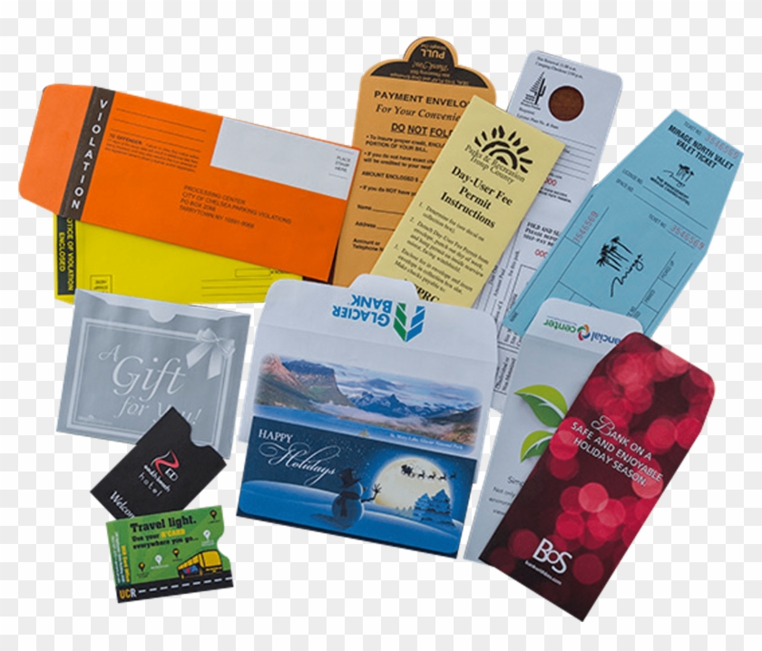 Envelopes , Png Download - Brochure Clipart