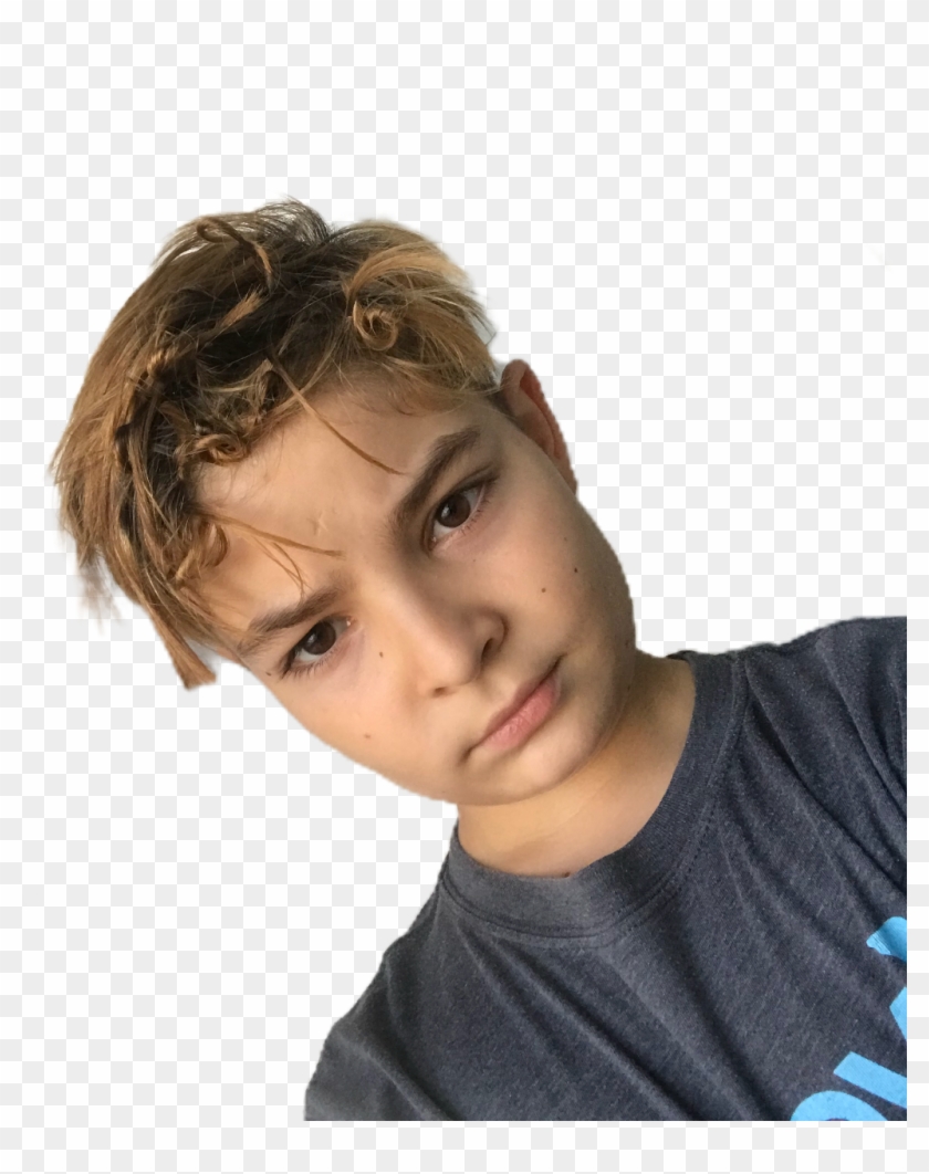 Bad Boy Luke - Boy Clipart