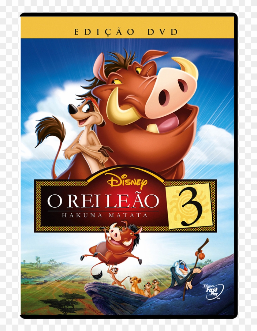 Dvd O Rei Leão - Rei Leão Hakuna Matata Png Clipart #5599697