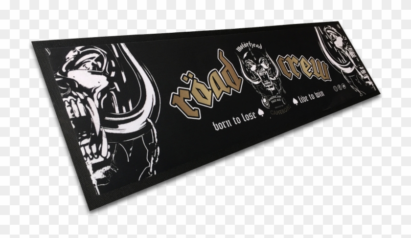 820mm X 240mm Bar Runners Available Via The Camerons - Illustration Clipart