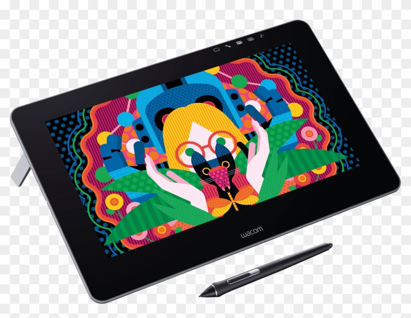 Pen Tablet, Cintiq Pro 13 Wacom Dth 1320a Eu - Wacom Cintiq 32 Inch Clipart