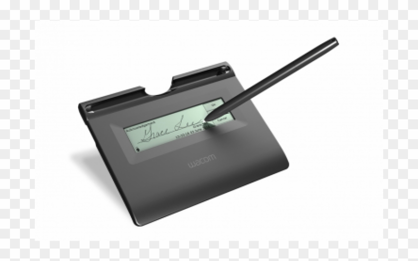 Signature Tablet Clipart