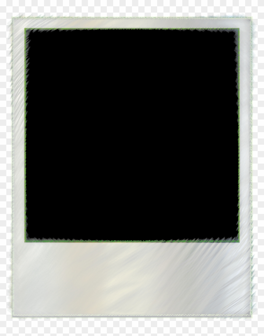 Transparent Polaroid Frame - Template Transparent Tumblr Polaroid Png Clipart #560083