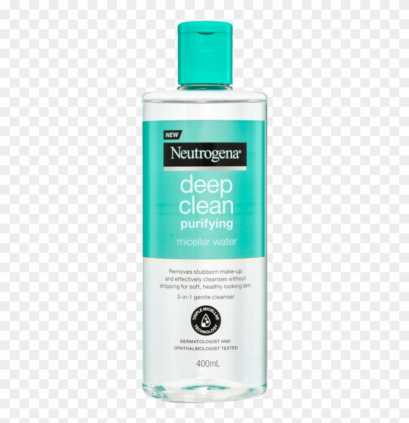 Deep Clean Micellar Water New - Neutrogena Deep Clean Micellar Water Clipart