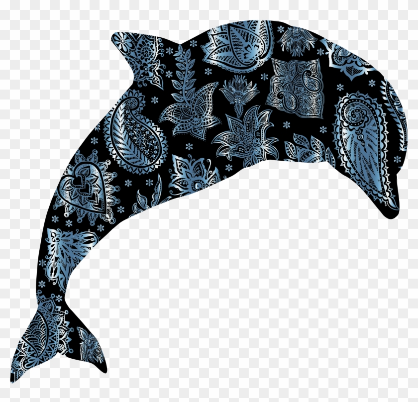 This Free Icons Png Design Of Turquoise Floral Pattern Clipart