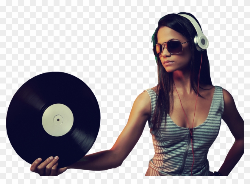 Dj Girl Png - Dj Girl Images Png Clipart #560134