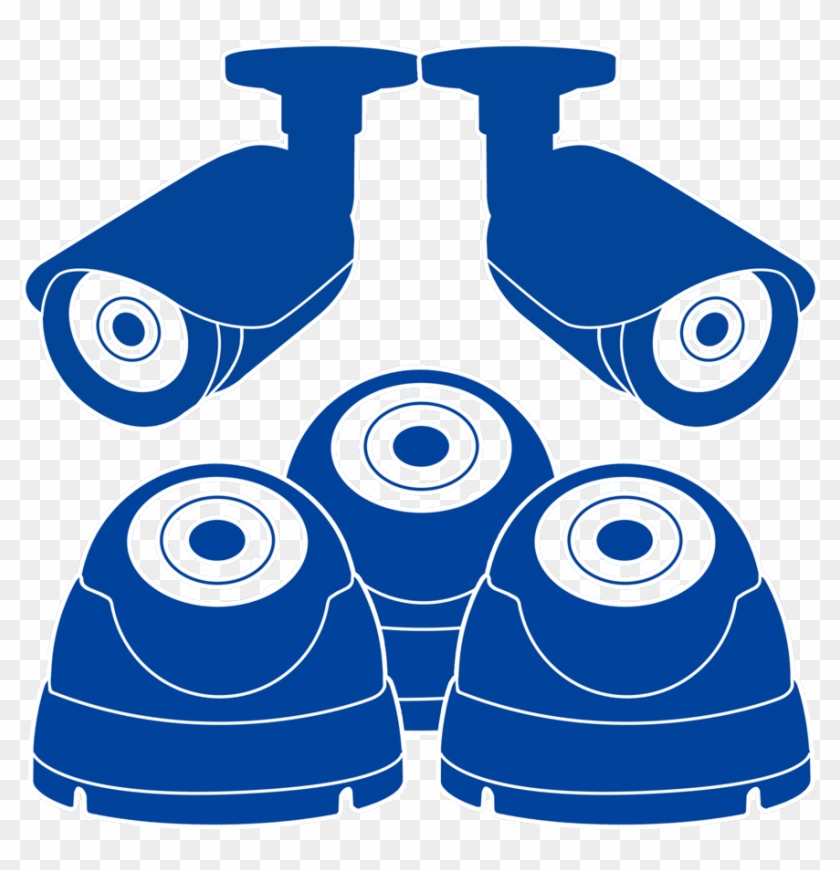 Hd Security Camera Icon Security Camera System Icon Clipart (560136