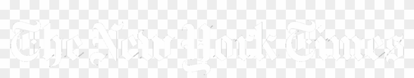 The New York Times - Marni Logo White Png Clipart #560160