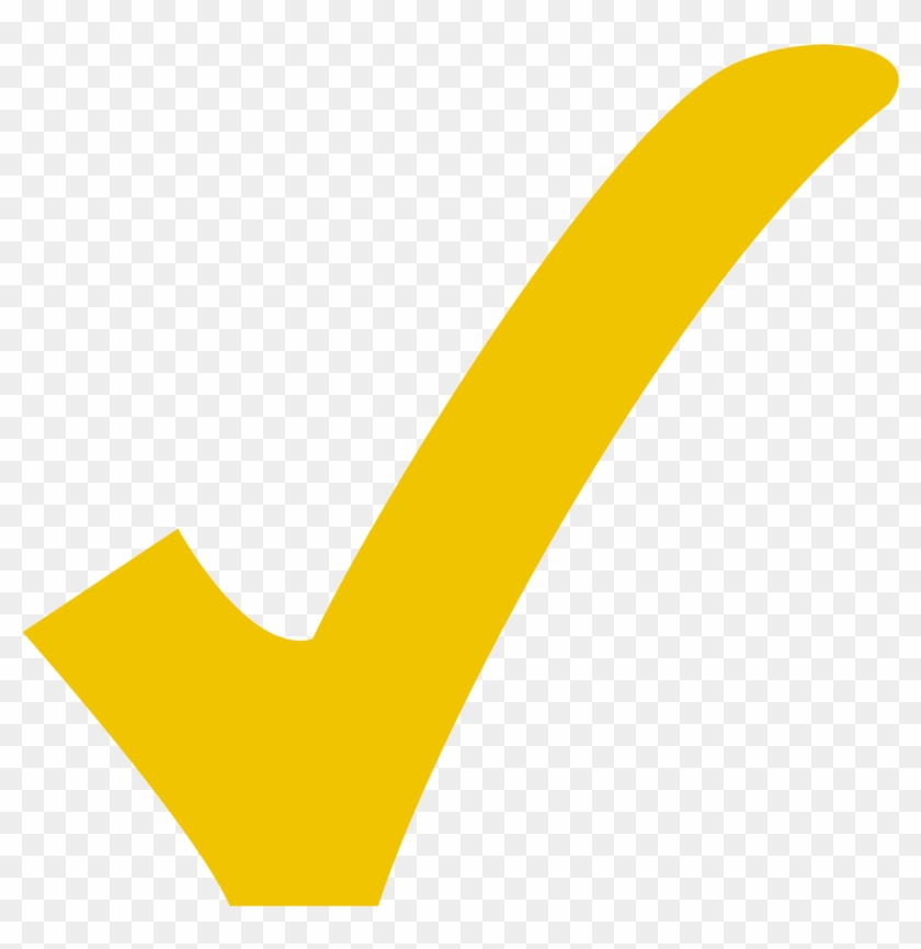 Png Check - Yellow Check Icon Png Clipart #560245