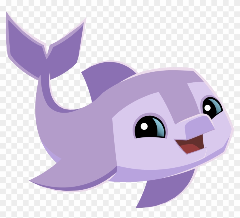 Pink Dolphin Png - Animal Jam Drawing Dolphin Clipart